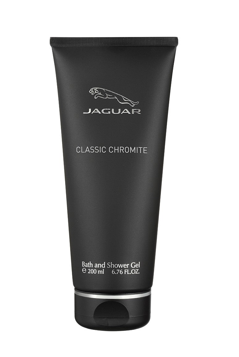 JAGUAR Classic Chromite Shower Gel for Men 200 ml | Vaistine1.lt | WestPharmacy.eu