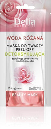 BEAUTY MASK - Veido kaukė - ROŽIŲ VANDUO | Vaistine1.lt