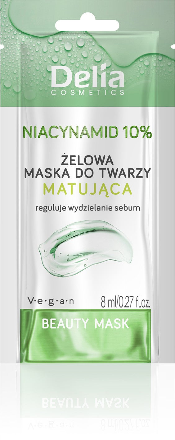 BEAUTY MASK - Veido kaukė - NIACINAMIDAS 0.1 | Vaistine1.lt