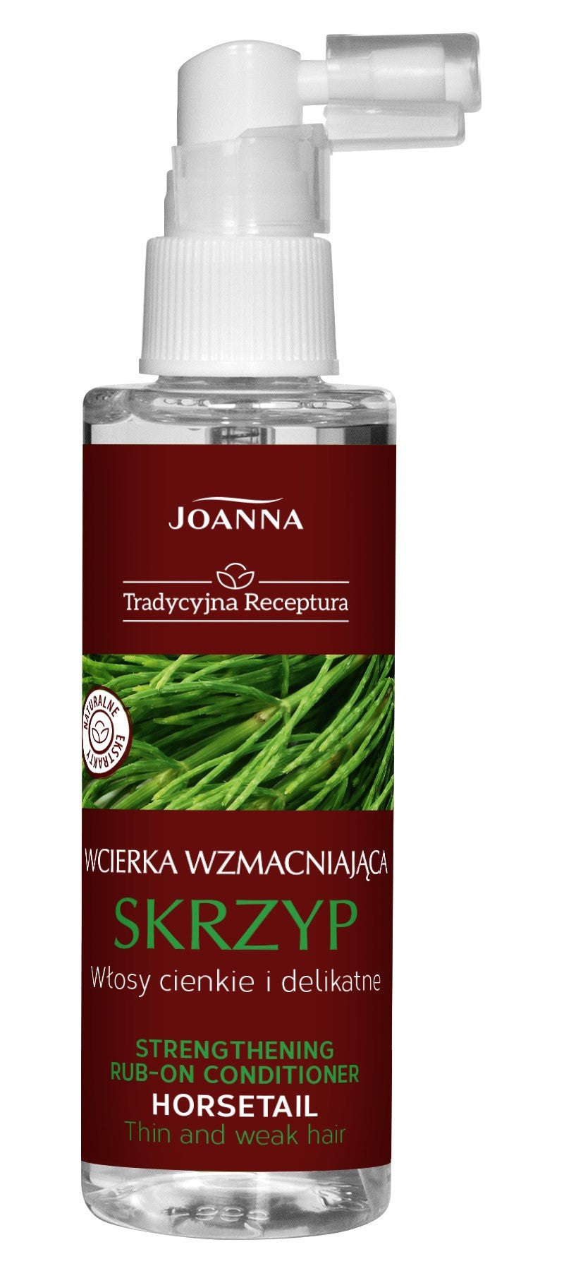 JOANNA Traditional Recipe Strengthening Rinse Horsetail - fine and delicate hair 100 ml | Vaistine1.lt