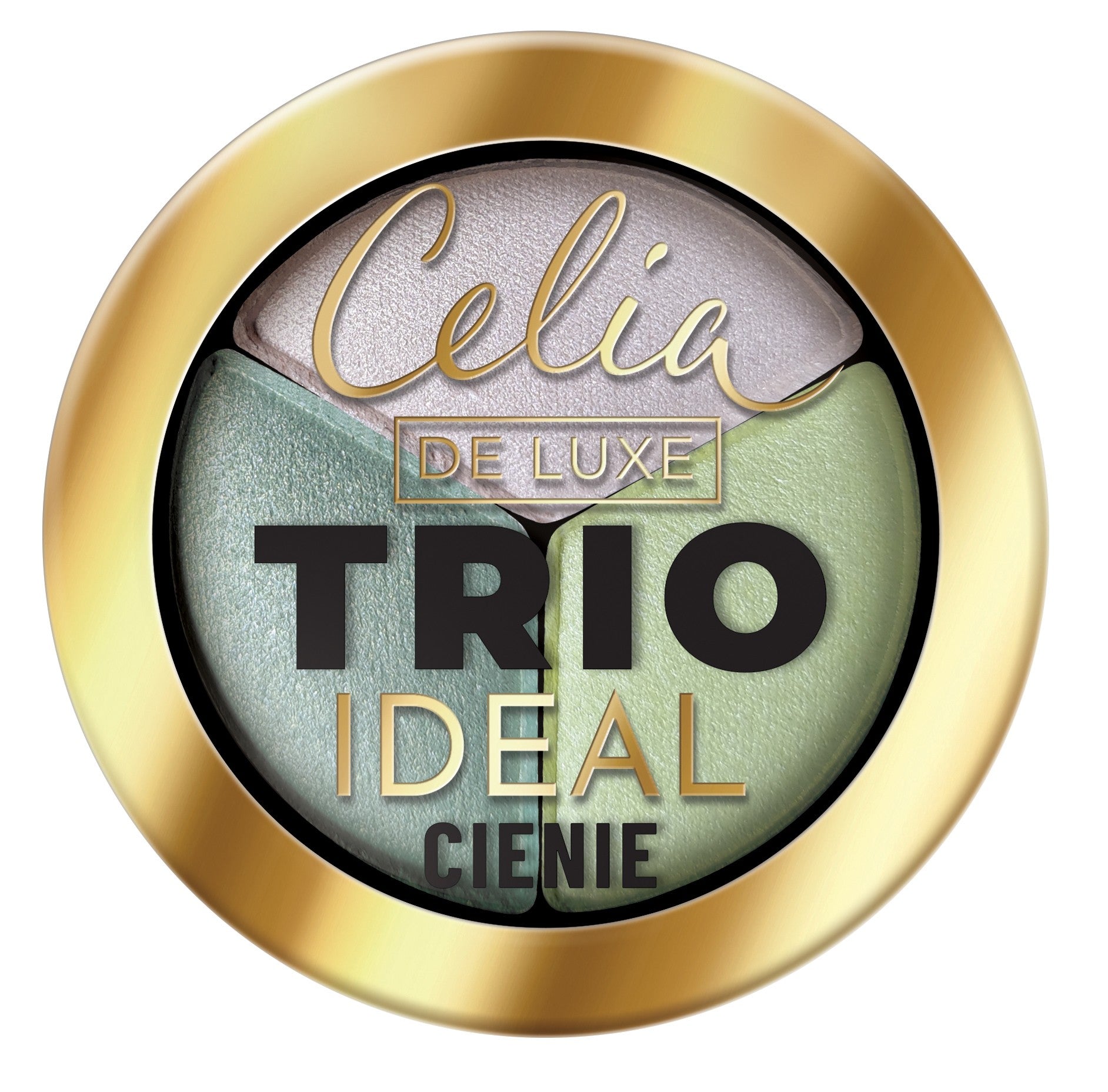 CELIA De Luxe Eyeshadow Trio Ideal No. 302 | Vaistine1.lt