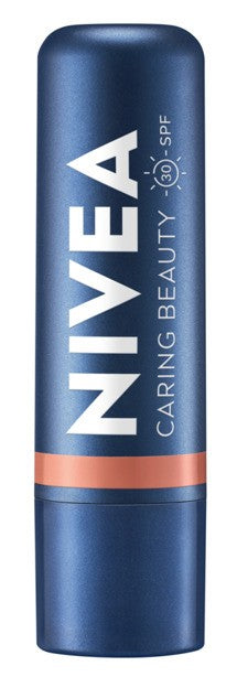 NIVEA Caring Beauty Lipstick Lip & Cheek 3-in-1 Nude 4.8 g | Vaistine1.lt | WestPharmacy.eu