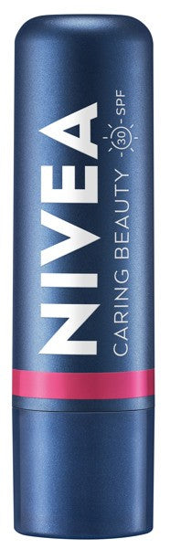 NIVEA Caring Beauty Lipstick 3-in-1 Pink 4.8 g | Vaistine1.lt | WestPharmacy.eu
