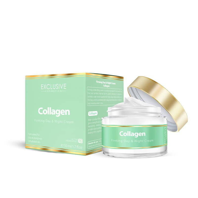 EXCLUSIVE Firming cream with collagen for day and night 50 ml | Vaistine1.lt