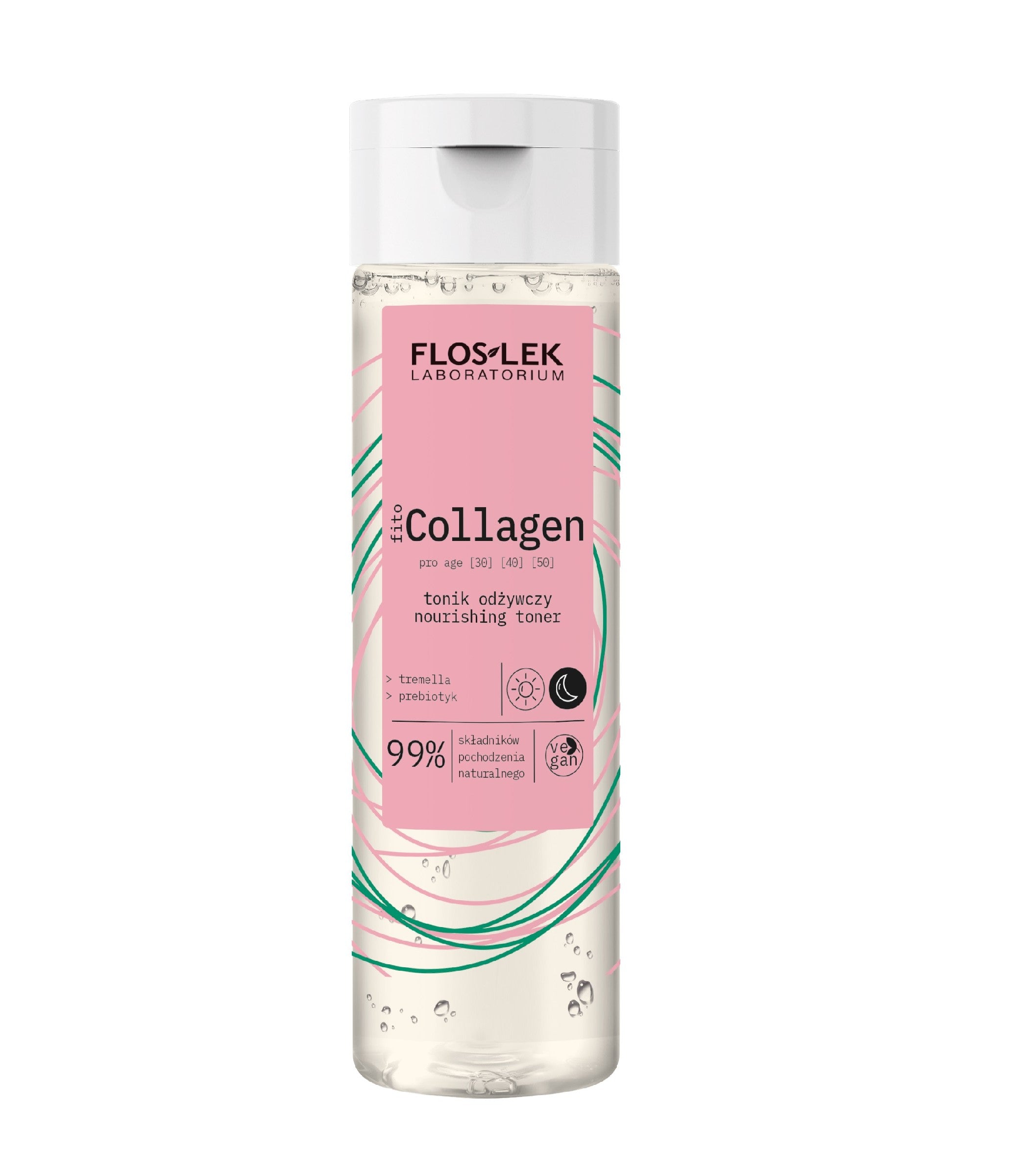 FLOSLEK FitoCollagen Nourishing Tonic 200 ml | Vaistine1.lt