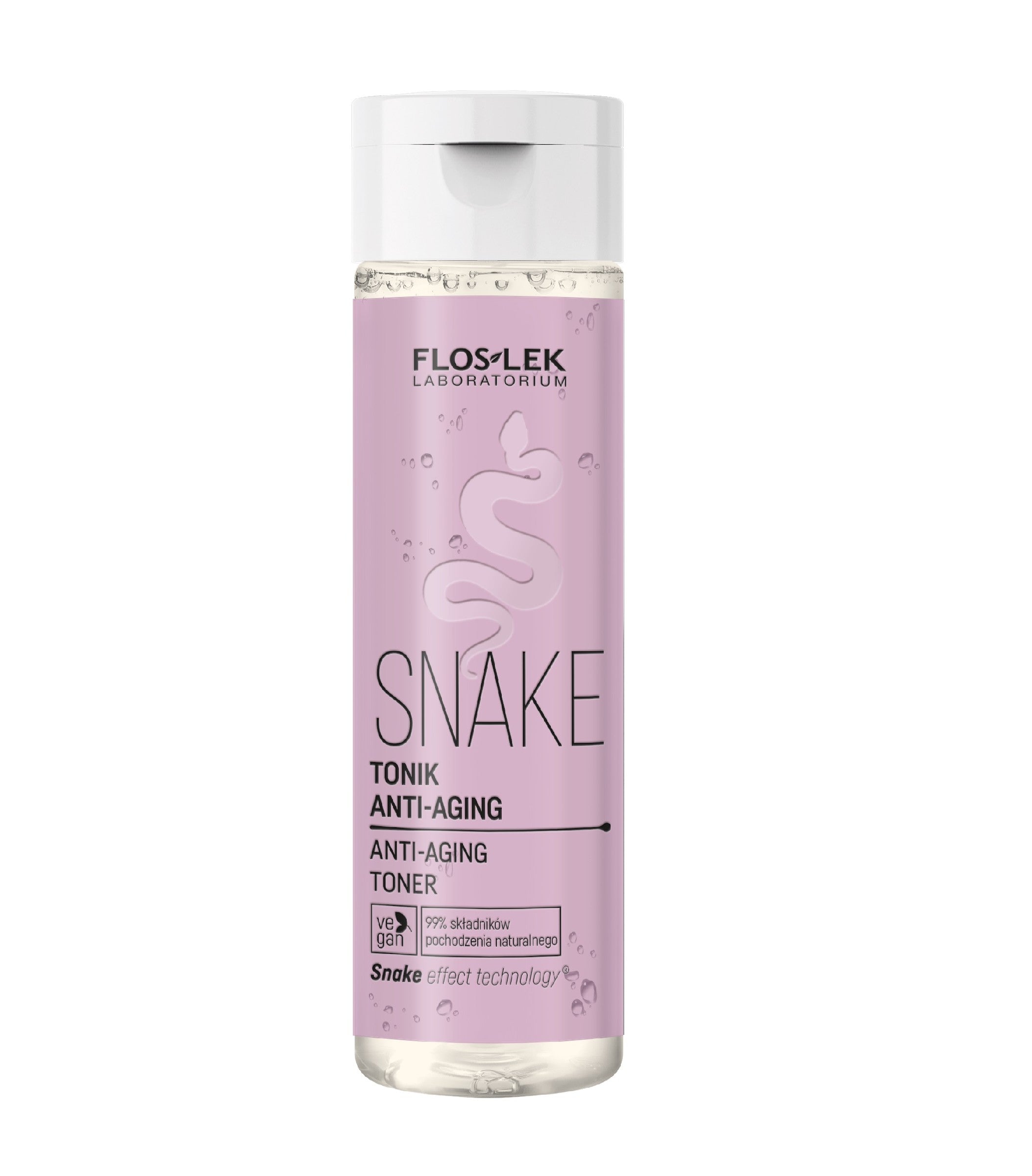 FLOSLEK Snake Tonik anti-aging 200 ml | Vaistine1.lt