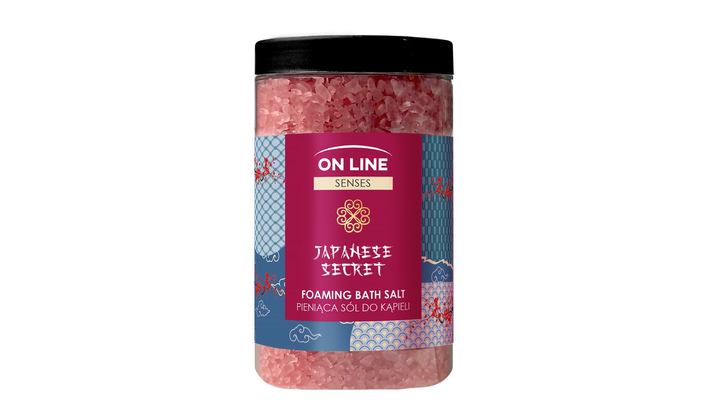 ON LINE Senses Bath Salt - Japanese Secret 480 g | Vaistine1.lt