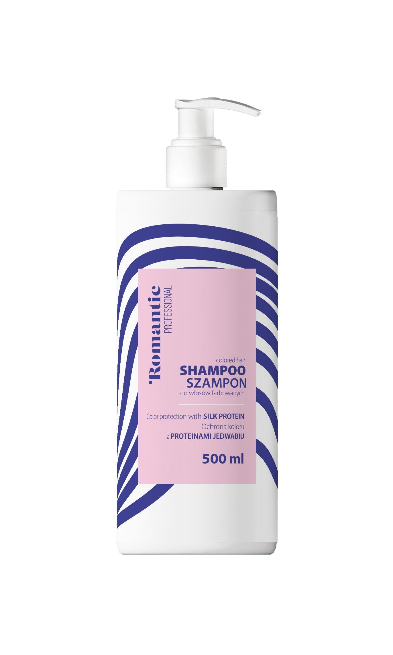 ROMANTIC Professional Hair Shampoo - Silk 500 ml | Vaistine1.lt