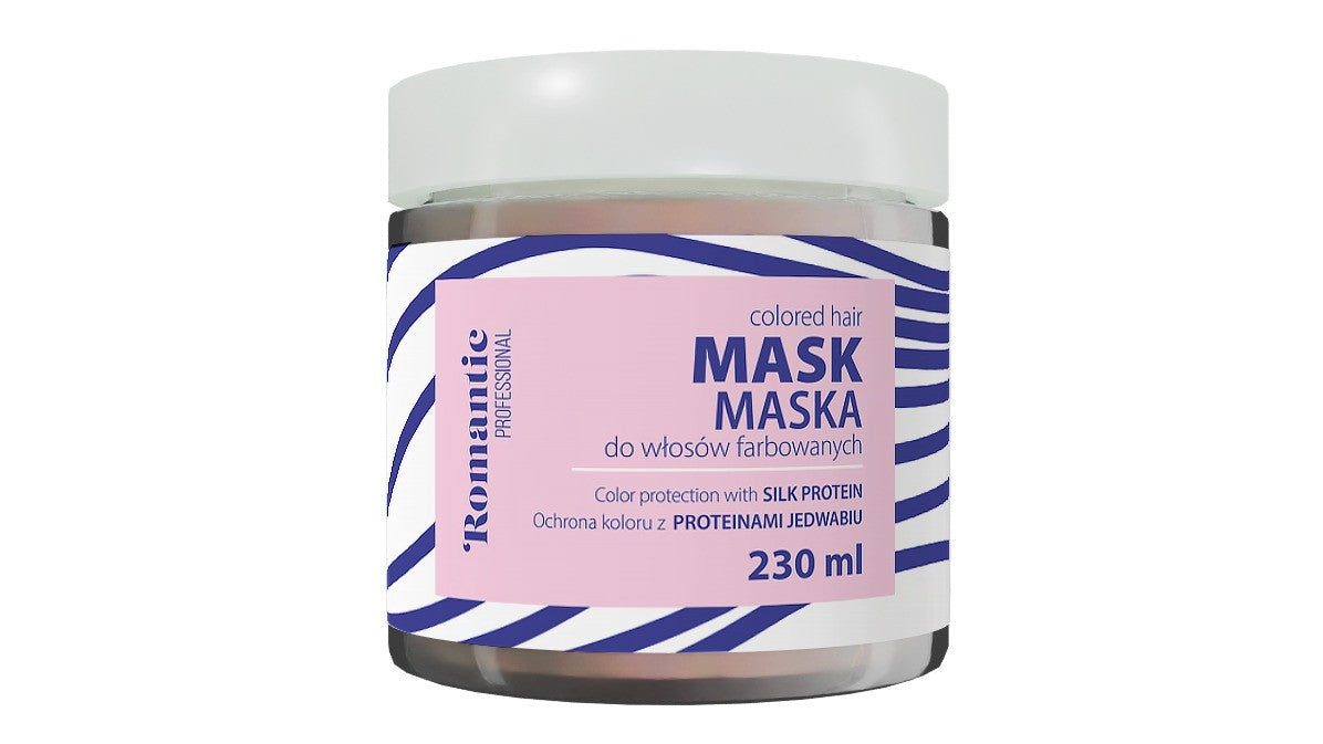 ROMANTIC Professional Hair Mask - Silk 230 ml | Vaistine1.lt