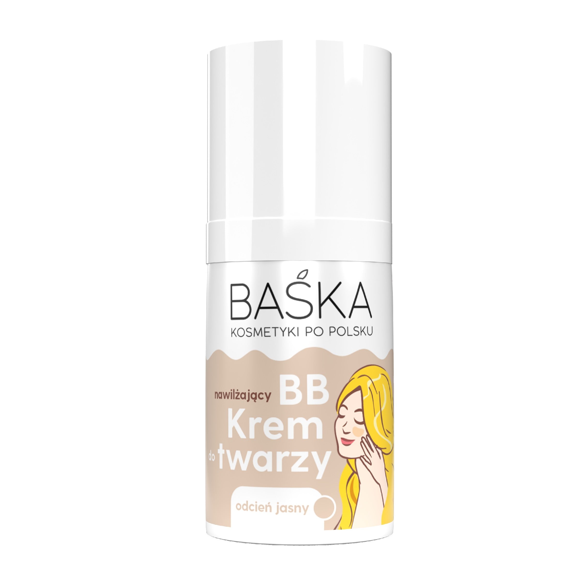 BAŚKA BB kremas šviesus atspalvis 30 SPF 30 | Vaistine1.lt