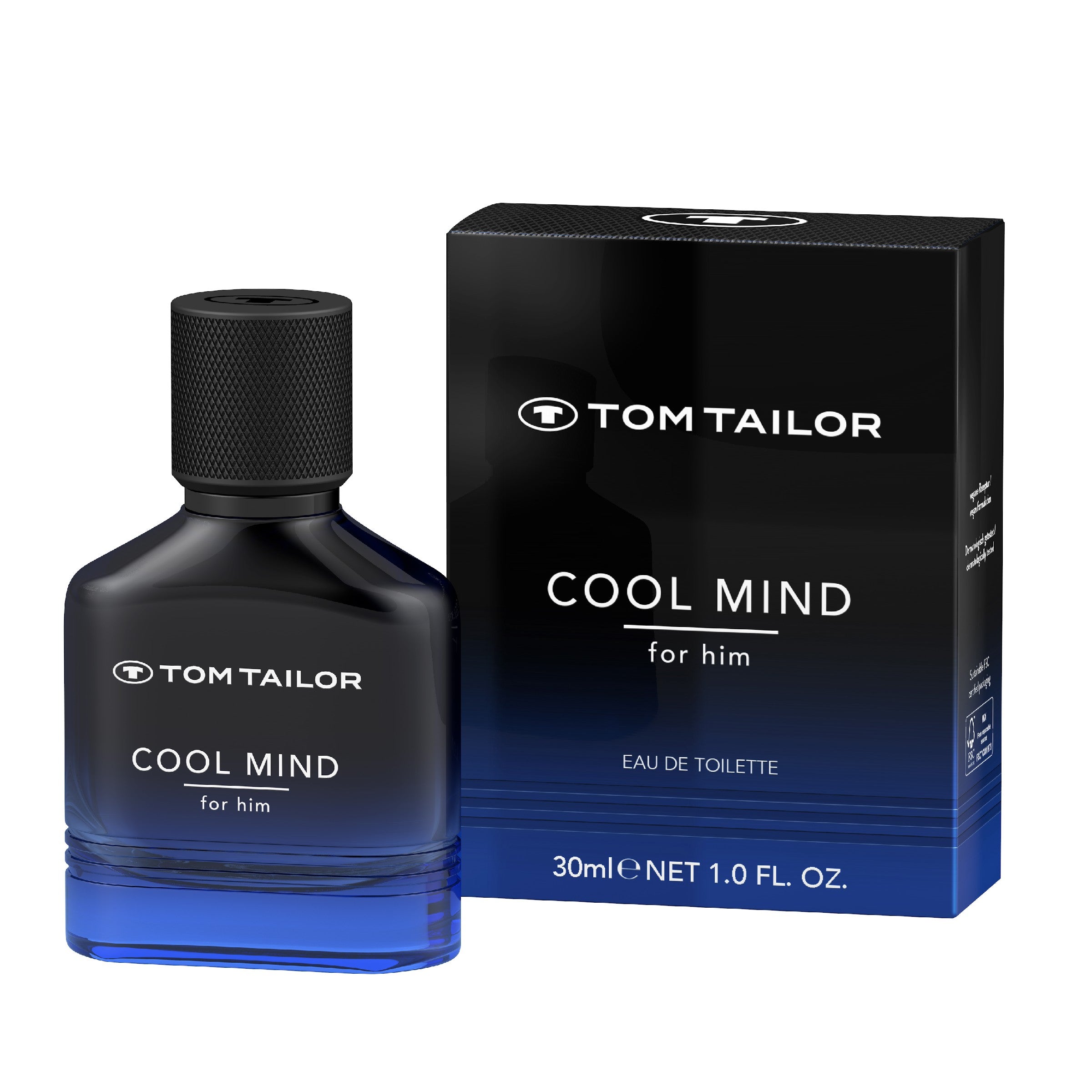 TOM TAILOR Cool Mind Men's Eau de Toilette 30 ml | Vaistine1.lt | WestPharmacy.eu
