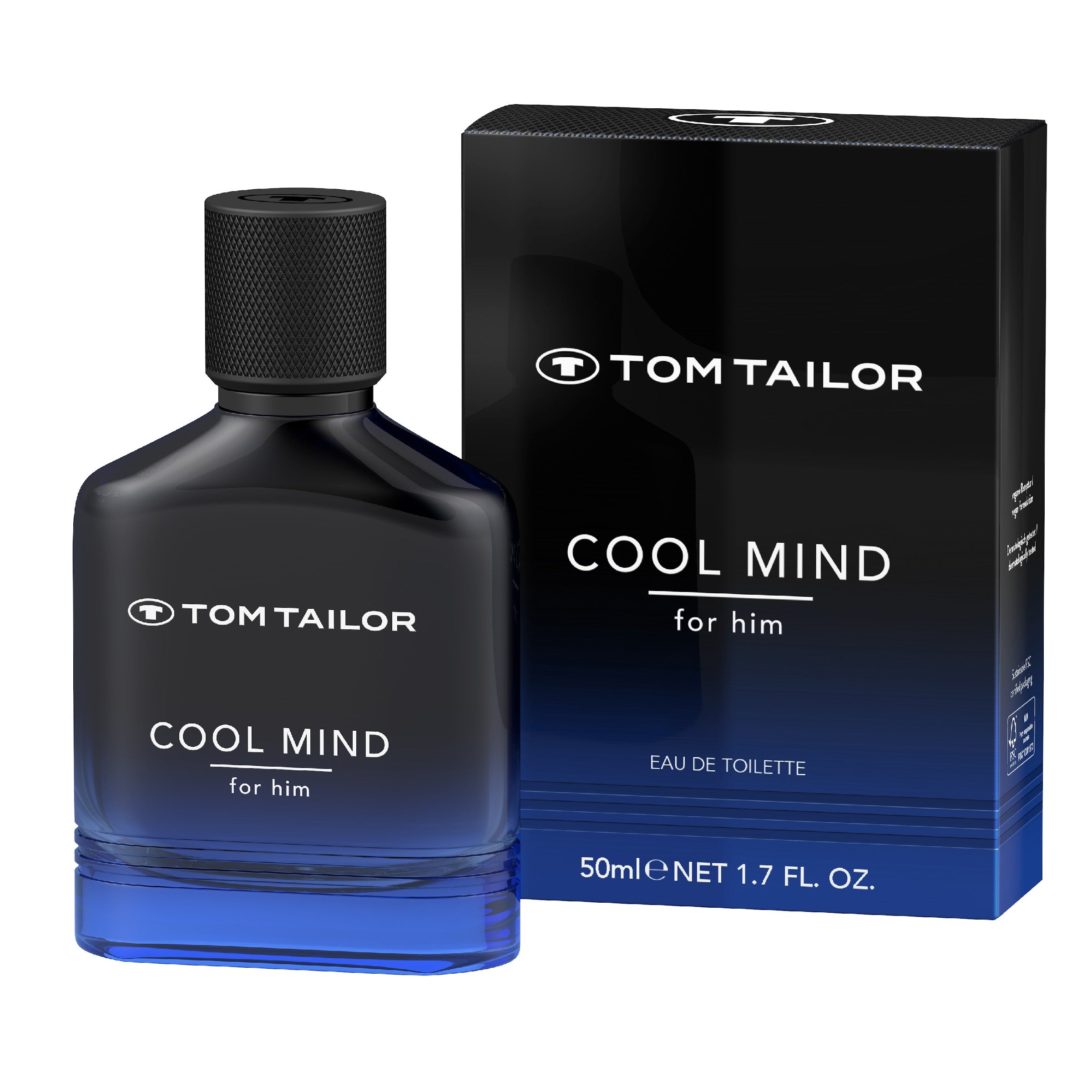 TOM TAILOR Cool Mind Men's Eau de Toilette 50 ml | Vaistine1.lt | WestPharmacy.eu