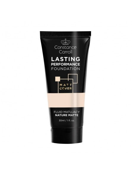 CONSTANCE CARROLL Lasting Performance Perfect Matt Foundation 08 Sand Beige 30 ml | Vaistine1.lt | WestPharmacy.eu
