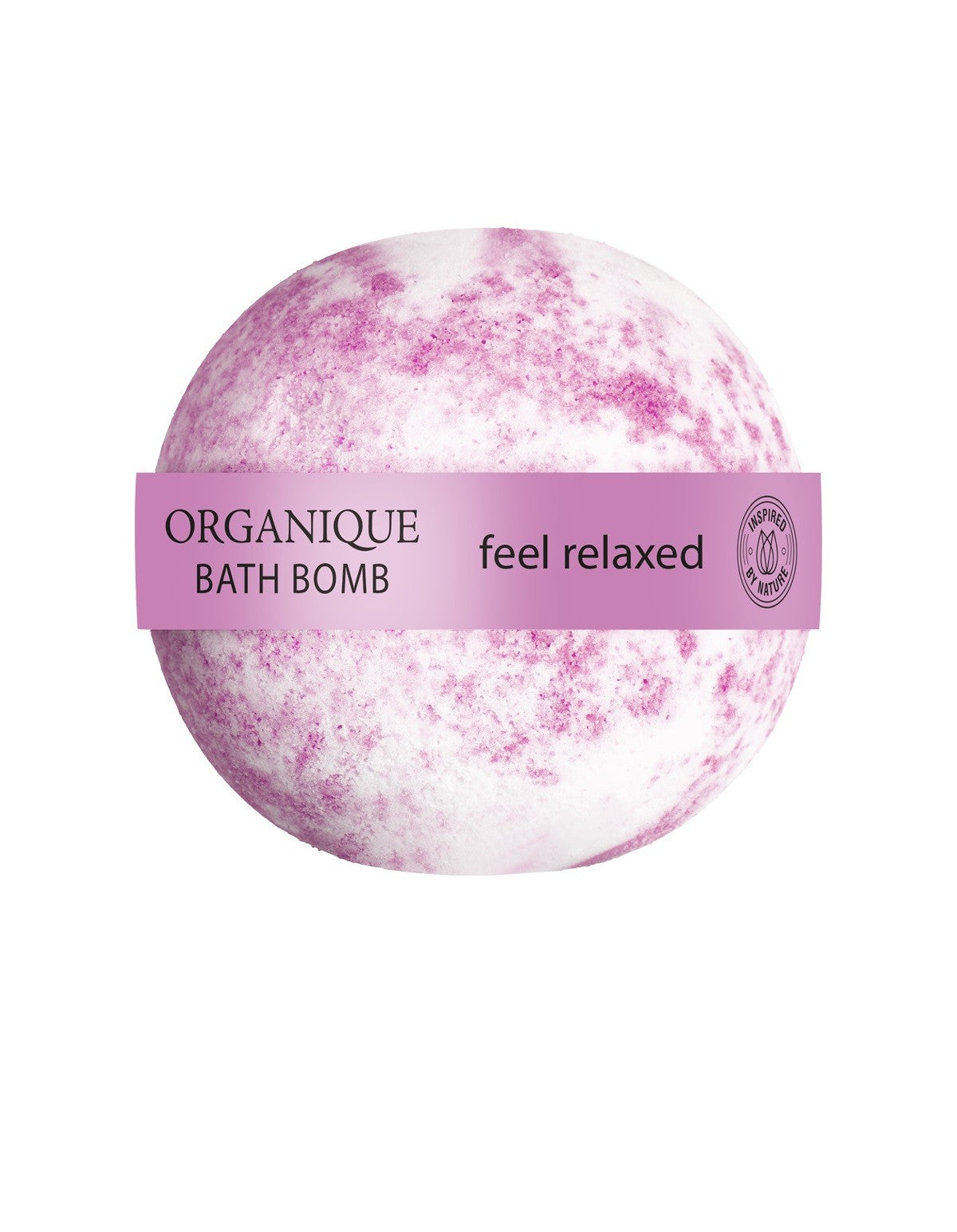 ORGANIQUE Feel Relaxed Bath Bomb | Vaistine1.lt