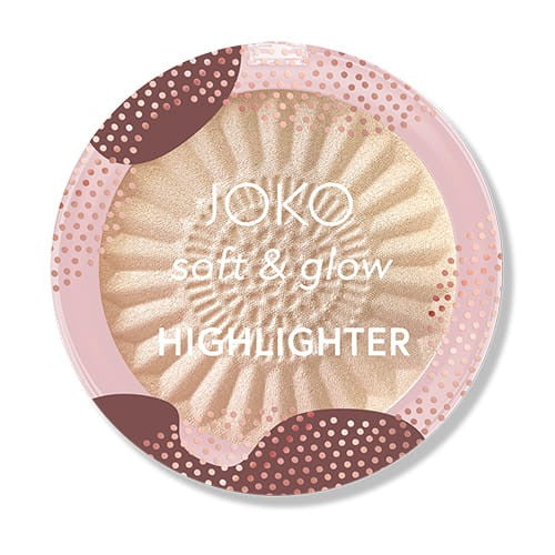 JOKO Soft&Glow Highlighter for the face | Vaistine1.lt