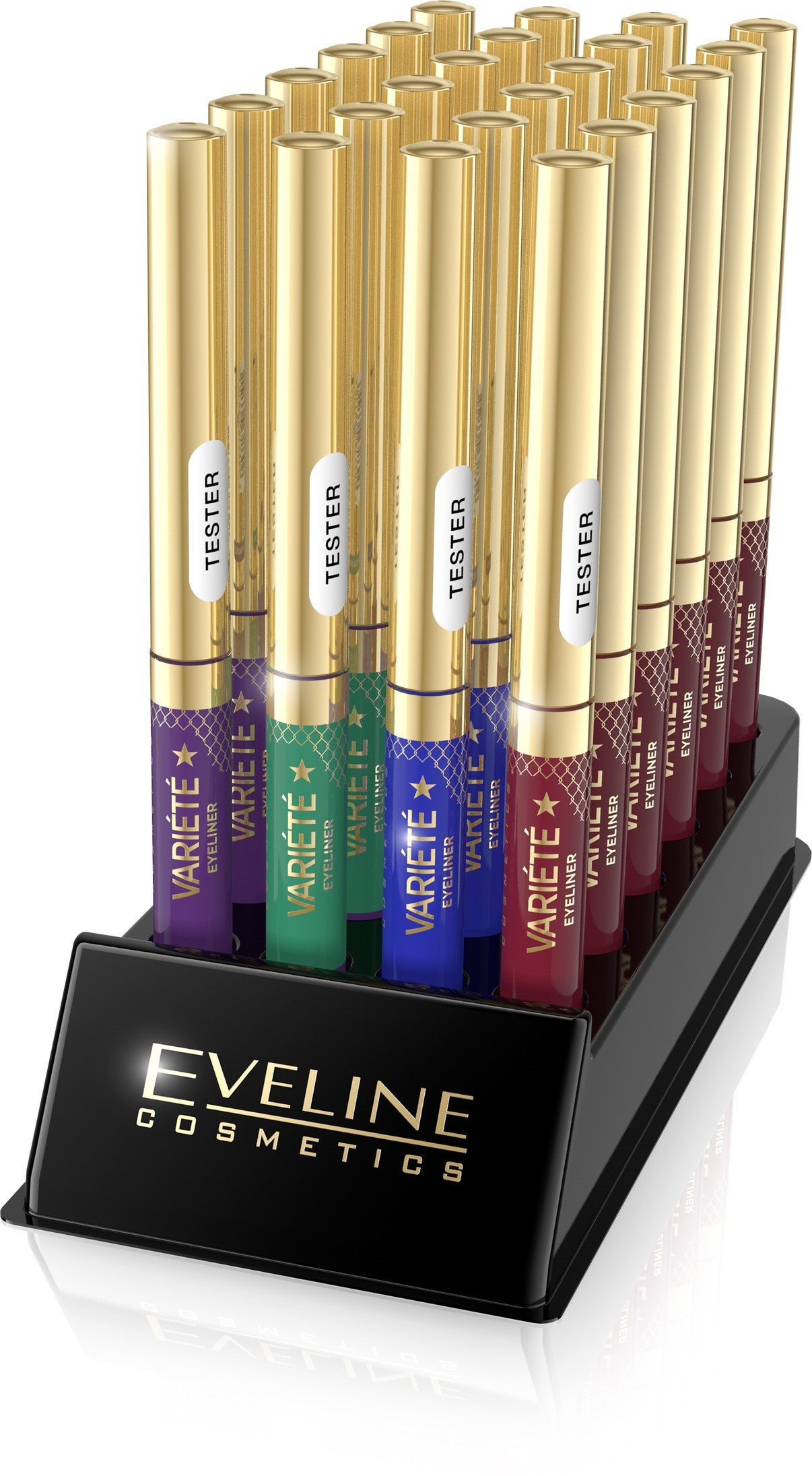 EVELINE Set 3674 Eyeliner Variett 2.8 ml | Vaistine1.lt