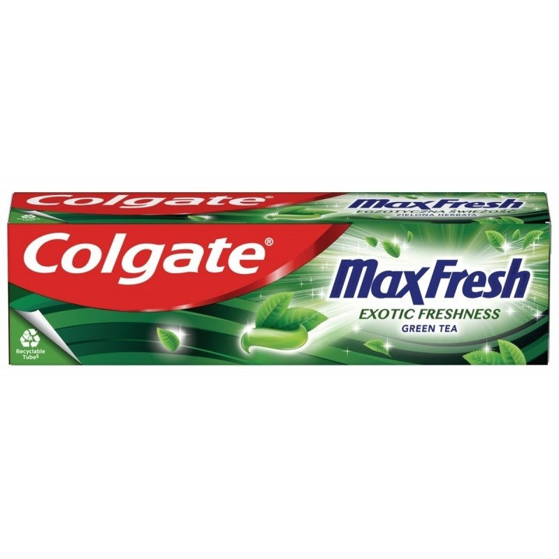 COLGATE MaxFresh Toothpaste Green Tea 75 ml | Vaistine1.lt