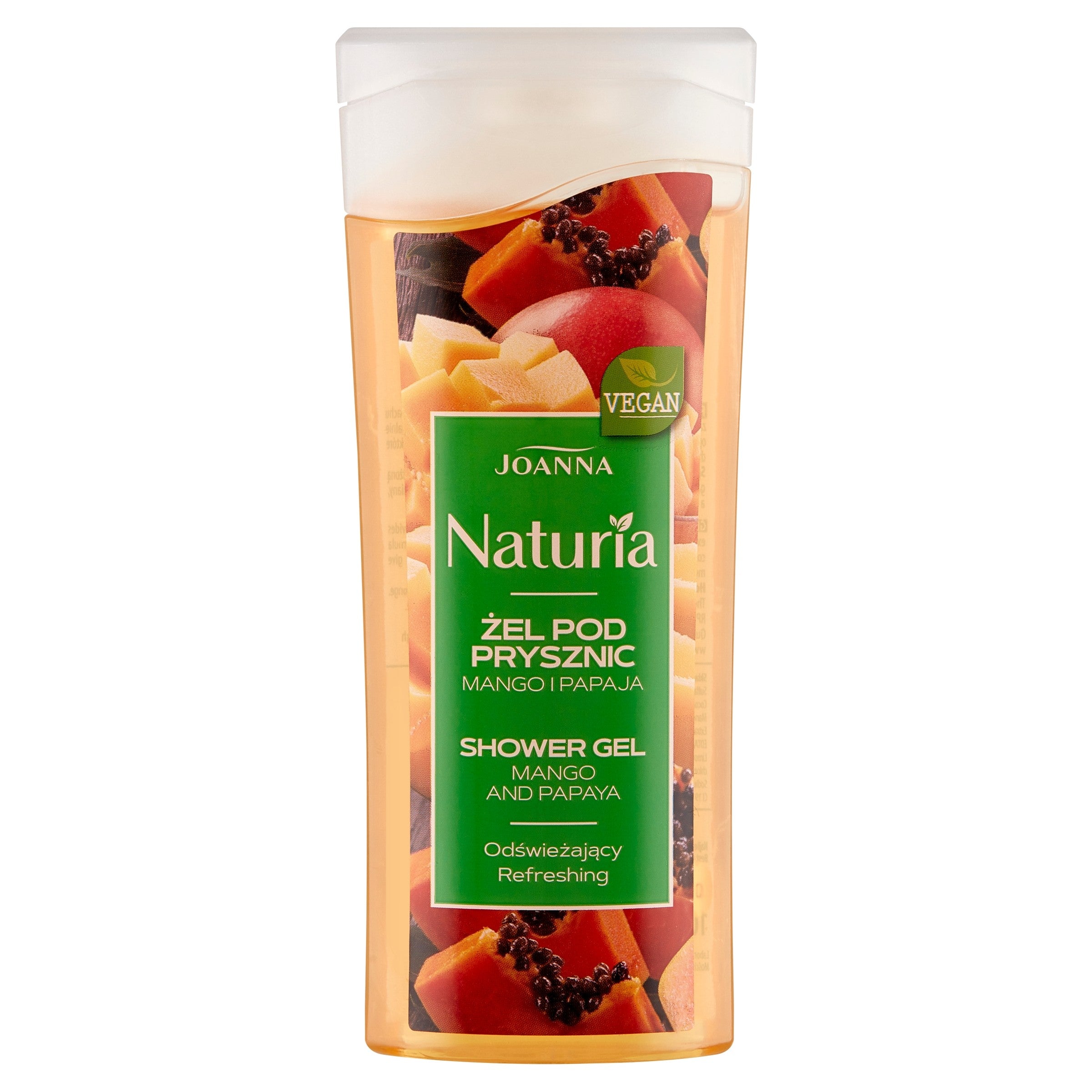 JOANNA NAT.BODY Gel for acne mango and papaya 100 ml. | Vaistine1.lt