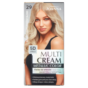 JOANNA MULTI Metallic Paint 29 b/light snow white | Vaistine1.lt