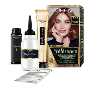 LOREAL Preference Hair Color 5.25 - Frosty Brown 1 pc. | Vaistine1.lt | WestPharmacy.eu