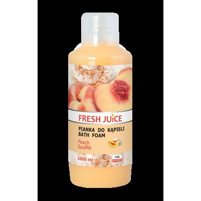 FRESH JUICE Bath foam - Peach soufflé 1000 ml | Vaistine1.lt