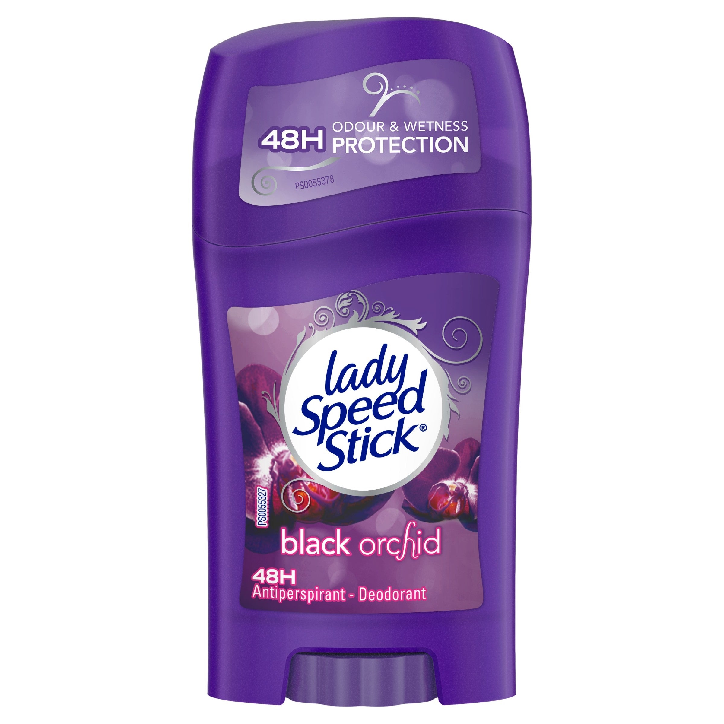 LADY SPEED STICK Juodasis orchidėjų dezodorantas 40 g | Vaistine1.lt