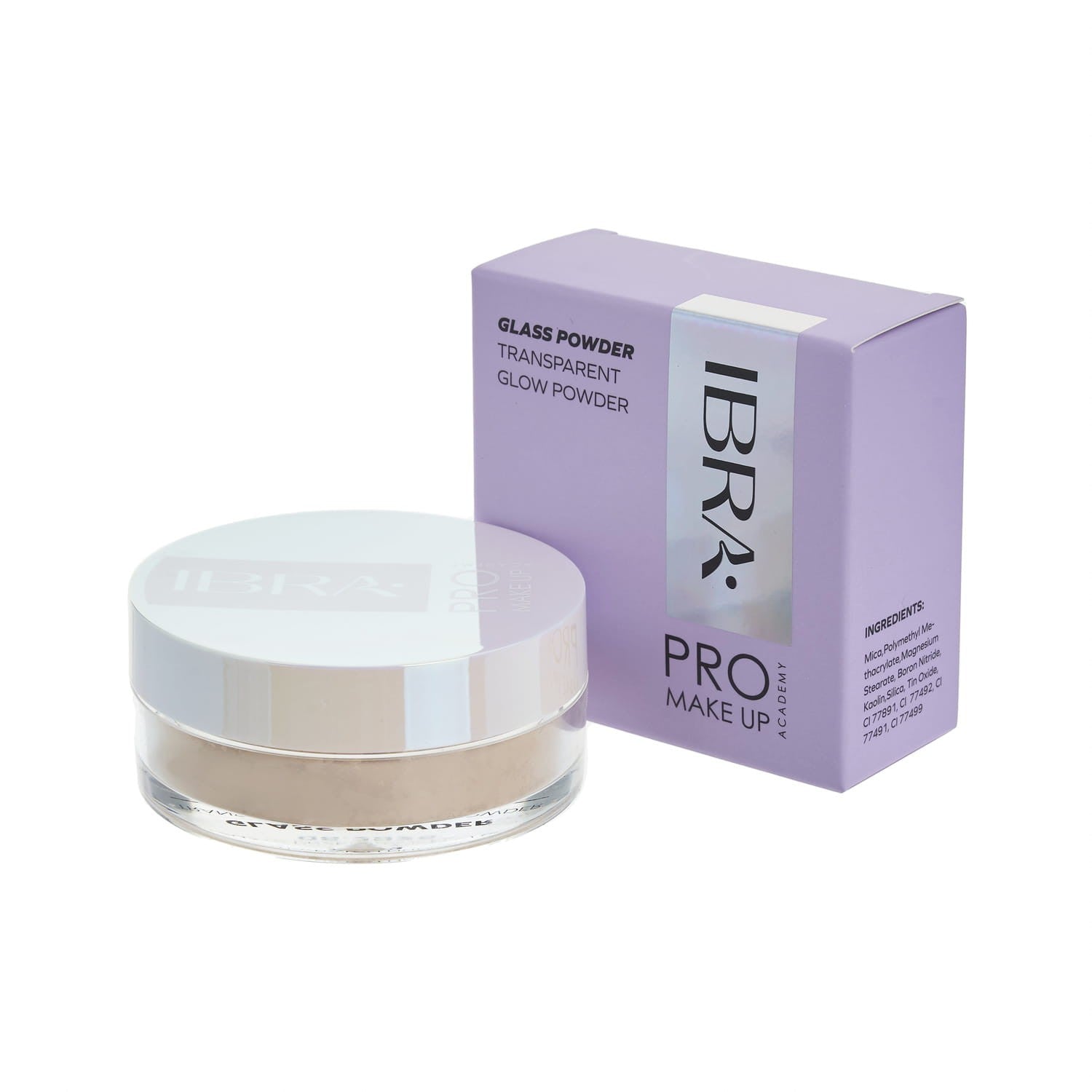 IBRA Illuminating Powder Transparent 5 g | Vaistine1.lt