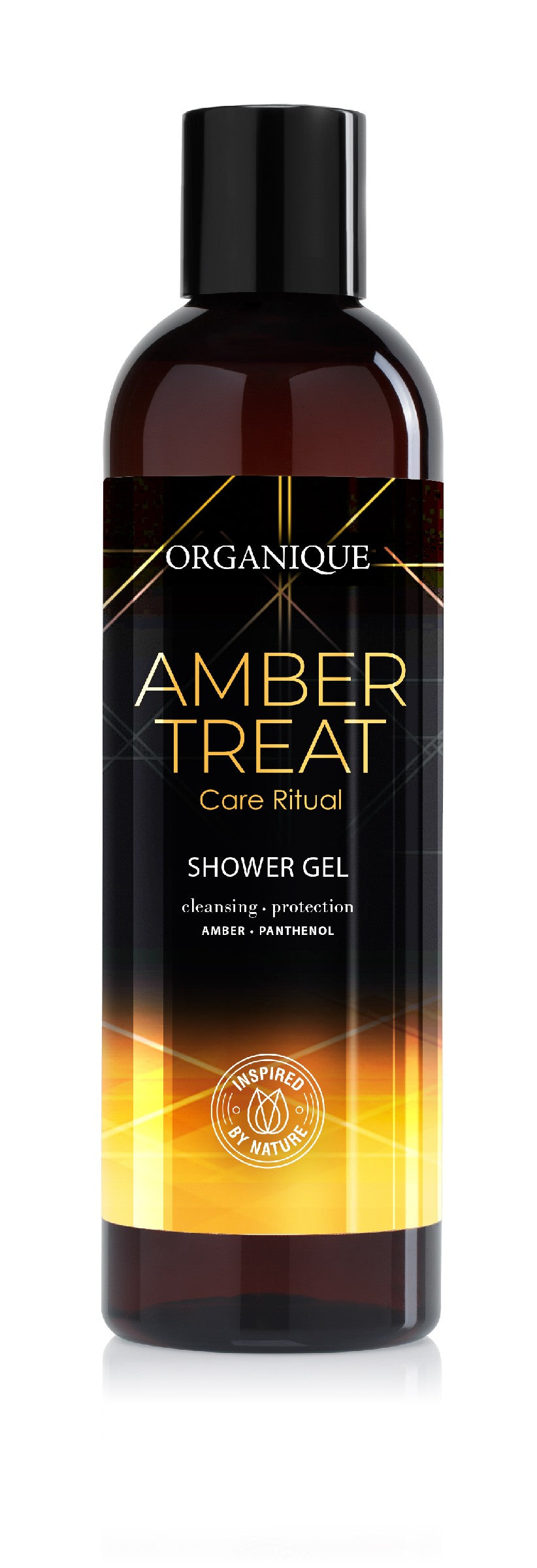 ORGANIQUE PROMOTION Amber Treat Shower Gel 250 ml | Vaistine1.lt