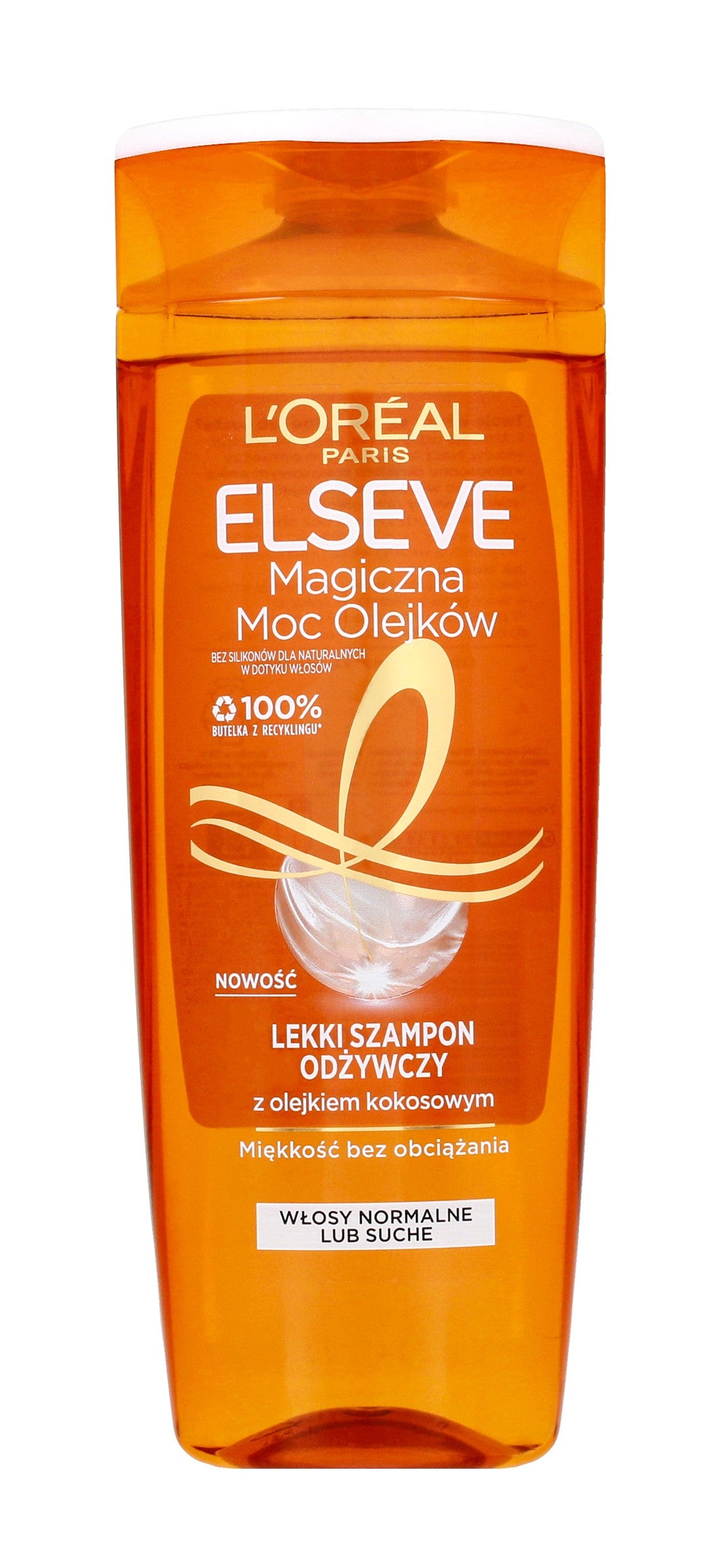 LOREAL ELSEVE Magical Power of Oils Light Nourishing Shampoo with Coconut Oil 400 ml  - Vaistine1.lt | WestPharmacy.eu