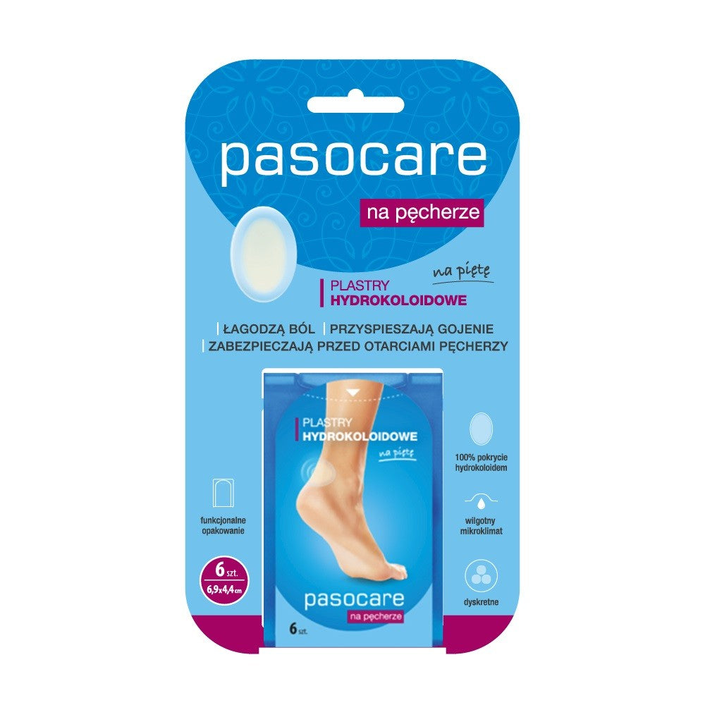 PASOCARE Specialist Plus hidrokolidiniai pleistrai nuo pūslinių - | Vaistine1.lt