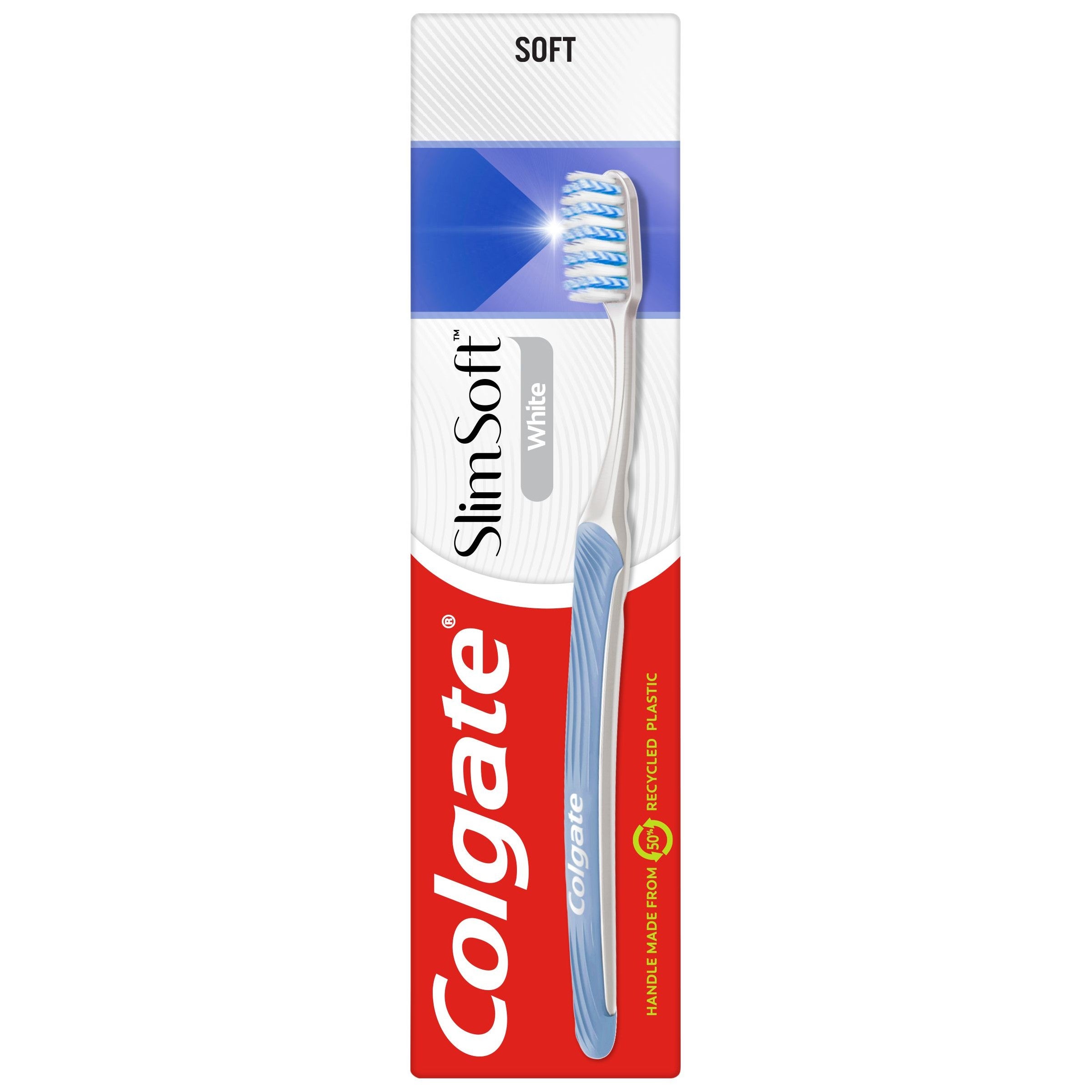 COLGATE Slim Soft White Toothbrush - soft | Vaistine1.lt