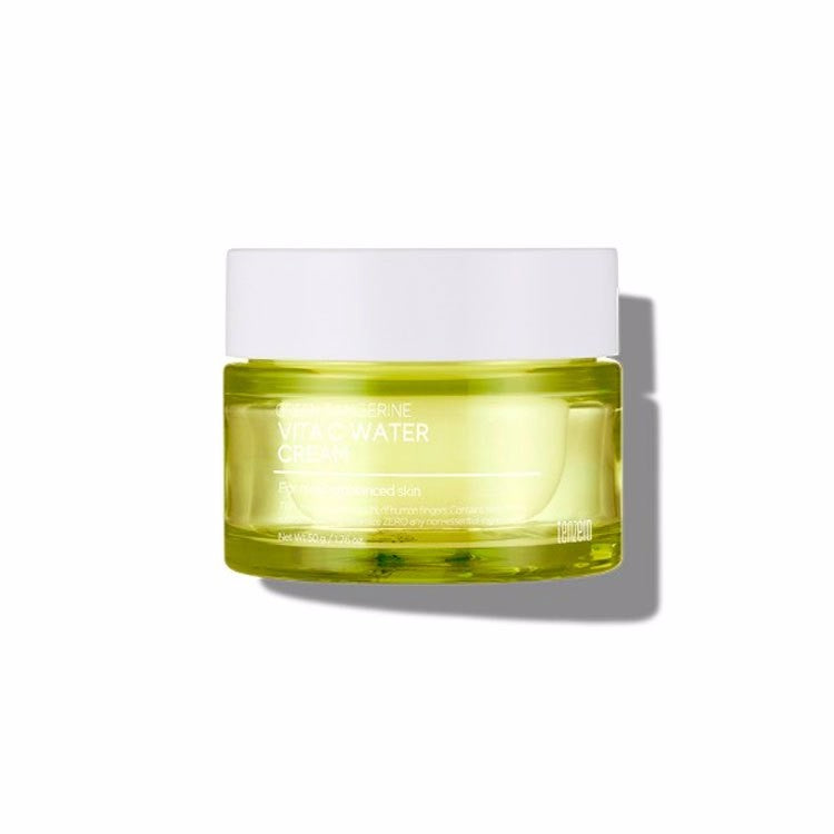 TENZERO Face Cream Green Mandarin Vit C 50 g | Vaistine1.lt