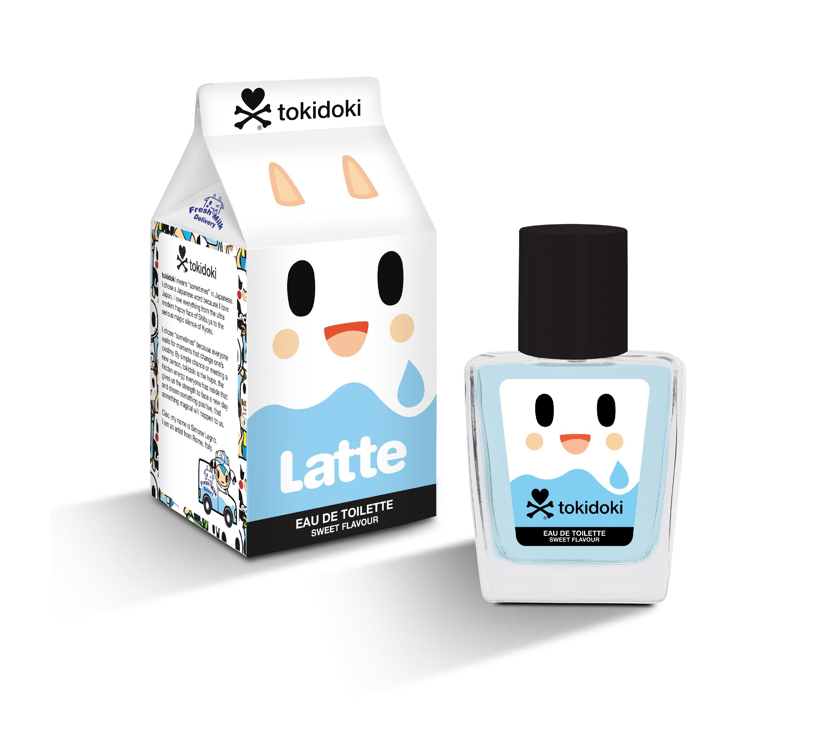 TOKIDOKI Latte tualetinis vanduo moterims 50 ml | Vaistine1.lt