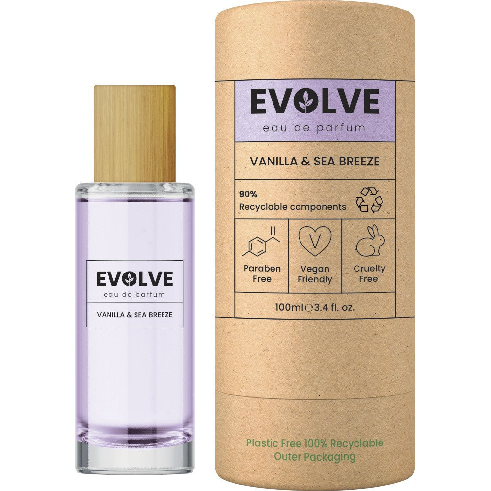 EVOLVE Vanilė ir Jūros Vėjas Eau de Parfum | Vaistine1.lt