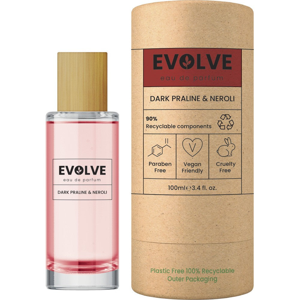 EVOLVE Tamsus Pralinas ir Neroli Eau de Parfum | Vaistine1.lt