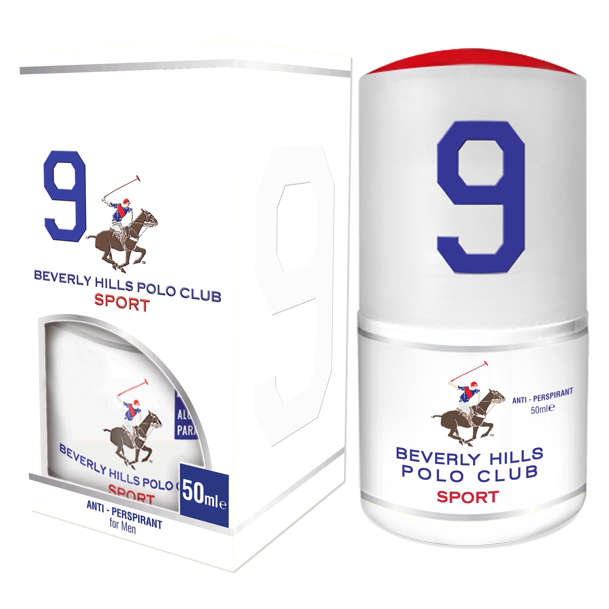 BEVERLY HILLS Polo Club 9 Antiperspirantas ritinys Vyrams | Vaistine1.lt