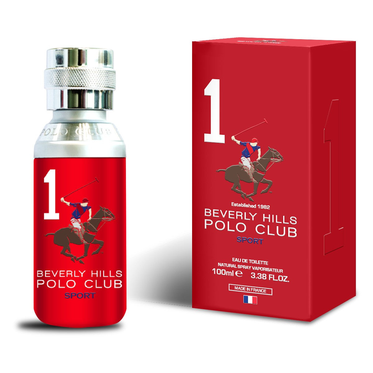 BEVERLY HILLS Polo Club 1 EDT Men 100 ml | Vaistine1.lt | WestPharmacy.eu