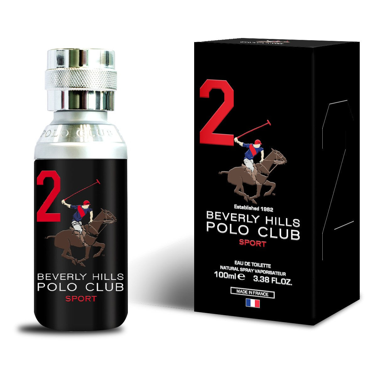 BEVERLY HILLS Polo Club 2 Eau de Toilette for Men 100 ml | Vaistine1.lt | WestPharmacy.eu