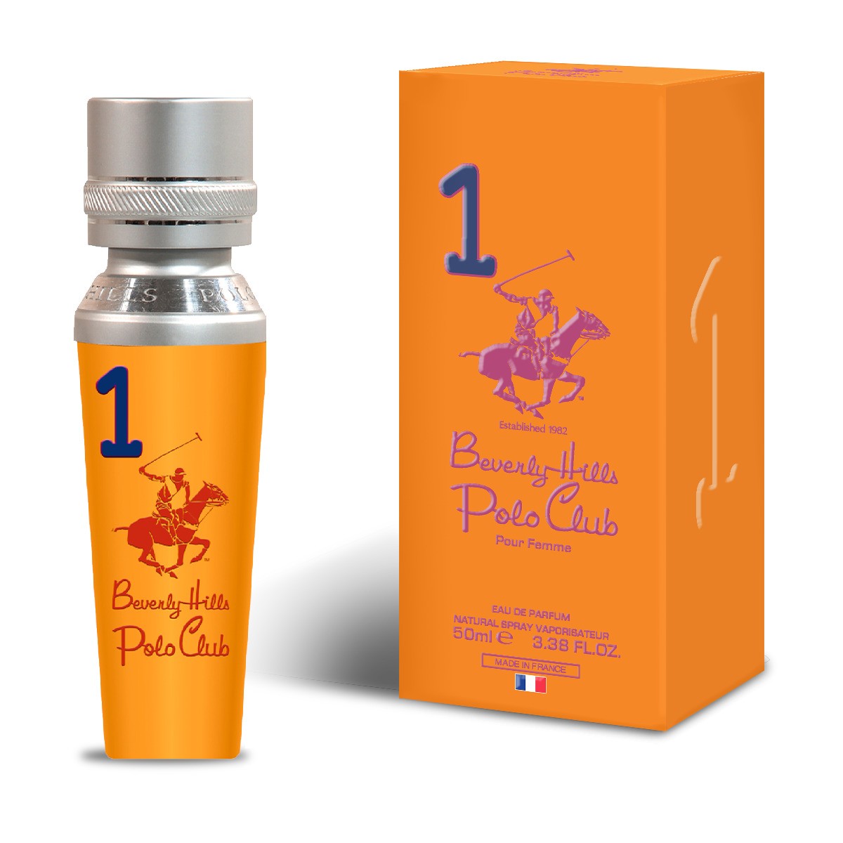 BEVERLY HILLS Polo Club 1 EDP Women 50 ml | Vaistine1.lt | WestPharmacy.eu
