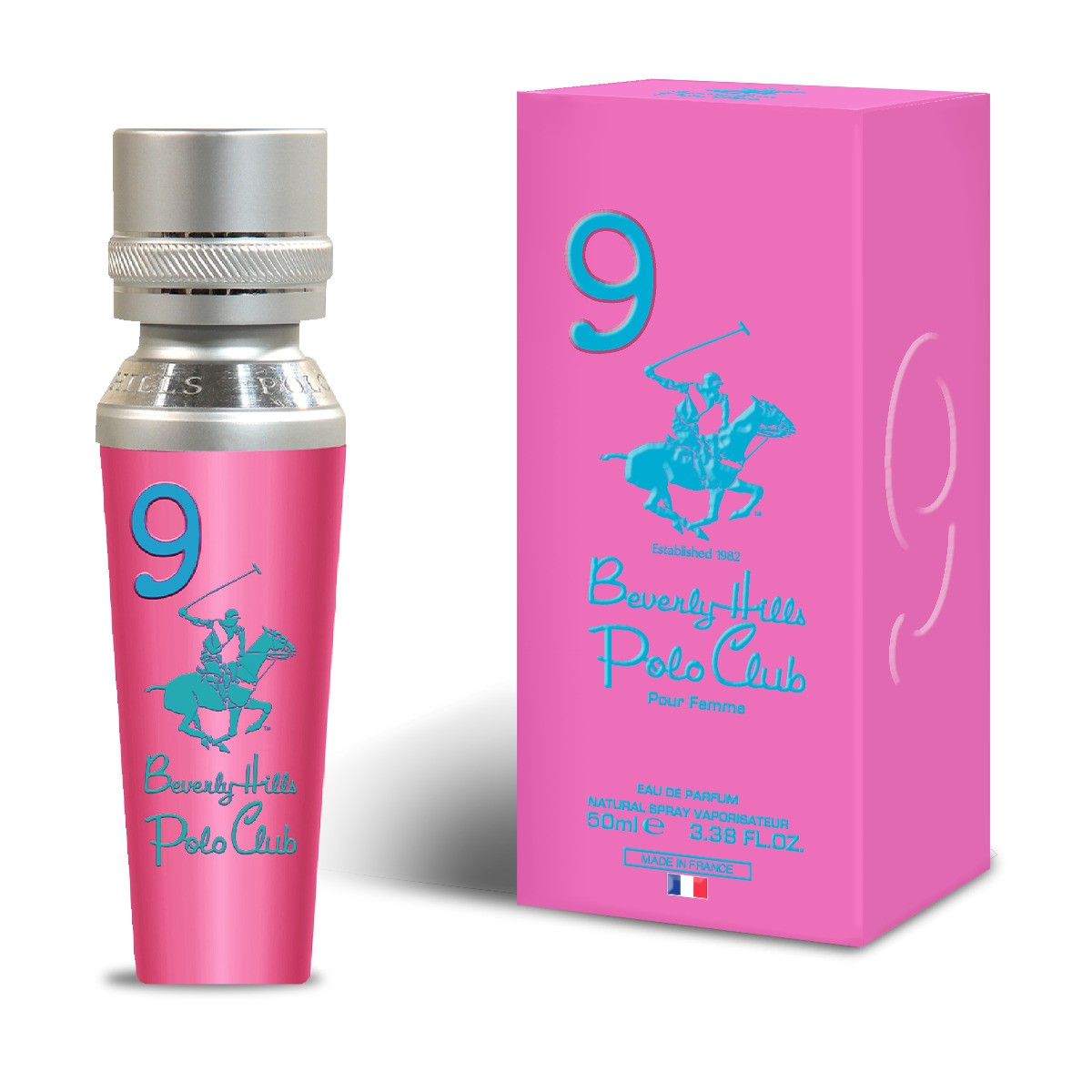 BEVERLY HILLS Polo Club 9 Eau de Parfum for Women 50 ml | Vaistine1.lt | WestPharmacy.eu