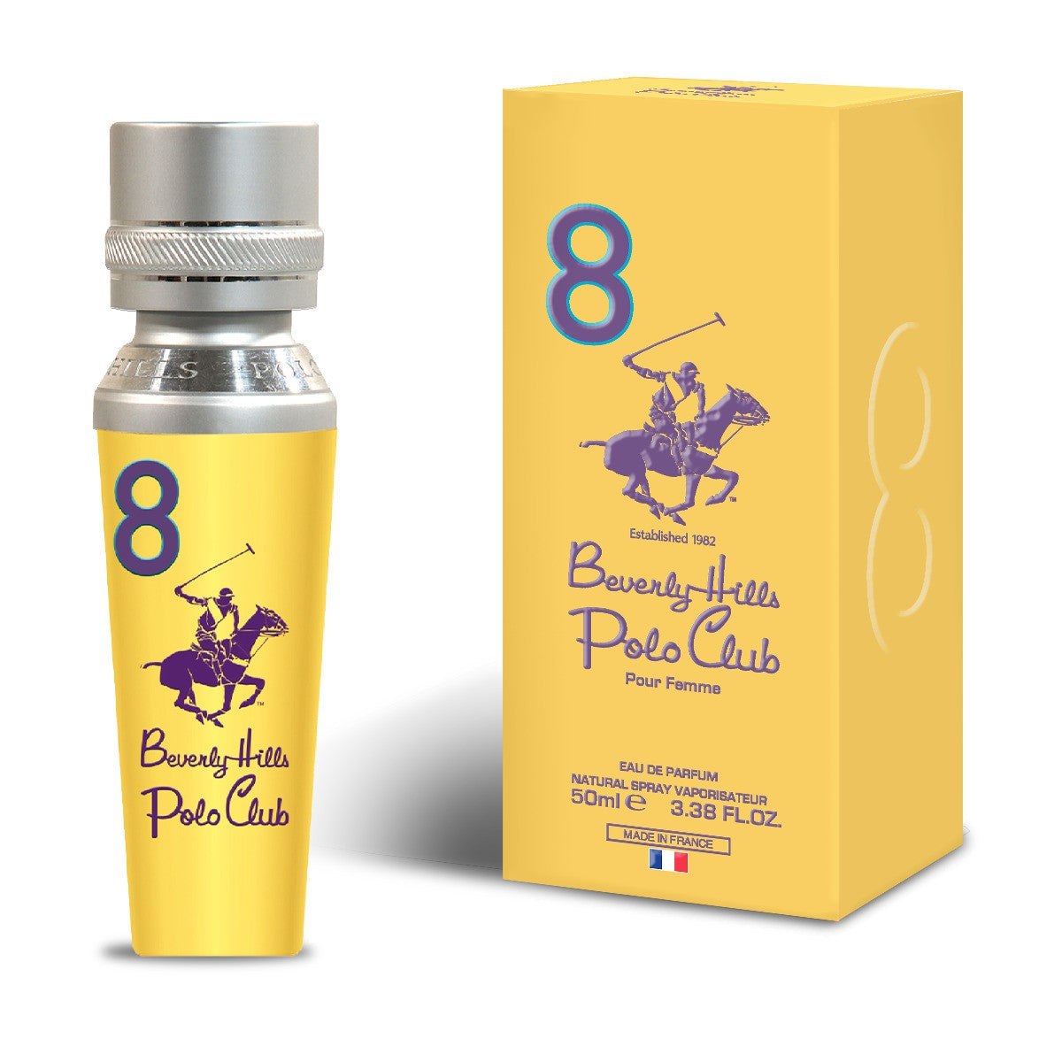 BEVERLY HILLS Polo Club 8 Eau de Parfum for Women 50 ml | Vaistine1.lt | WestPharmacy.eu