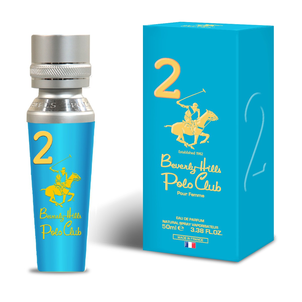 BEVERLY HILLS Polo Club 2 Eau de Parfum for Women 50 ml | Vaistine1.lt | WestPharmacy.eu