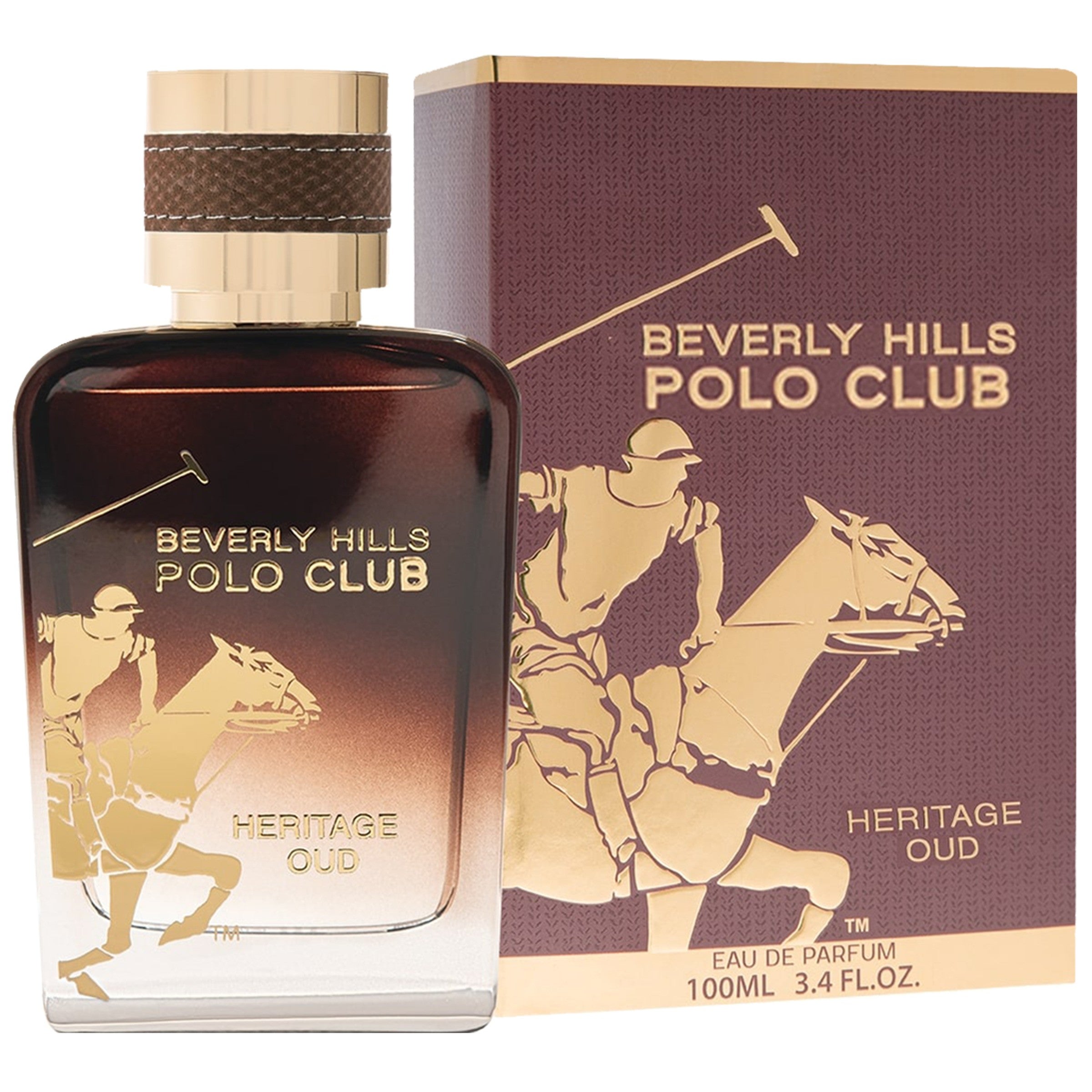 BEVERLY HILLS Polo Club Prestige Pour Homme Heritage Oud Eau de Parfum 100 ml | Vaistine1.lt | WestPharmacy.eu