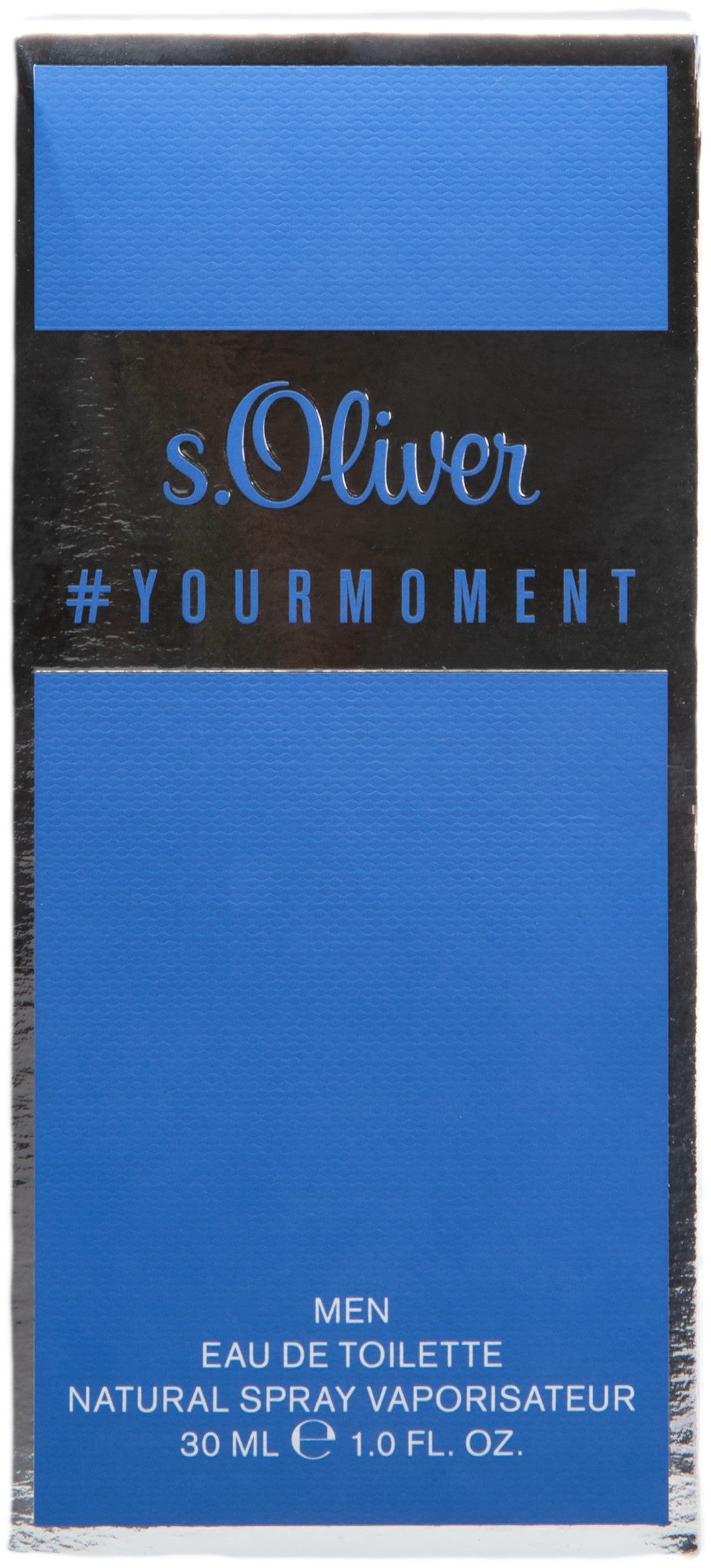 S.OLIVER Yourmoment Eau de Toilette vyrams 30 ml | Vaistine1.lt