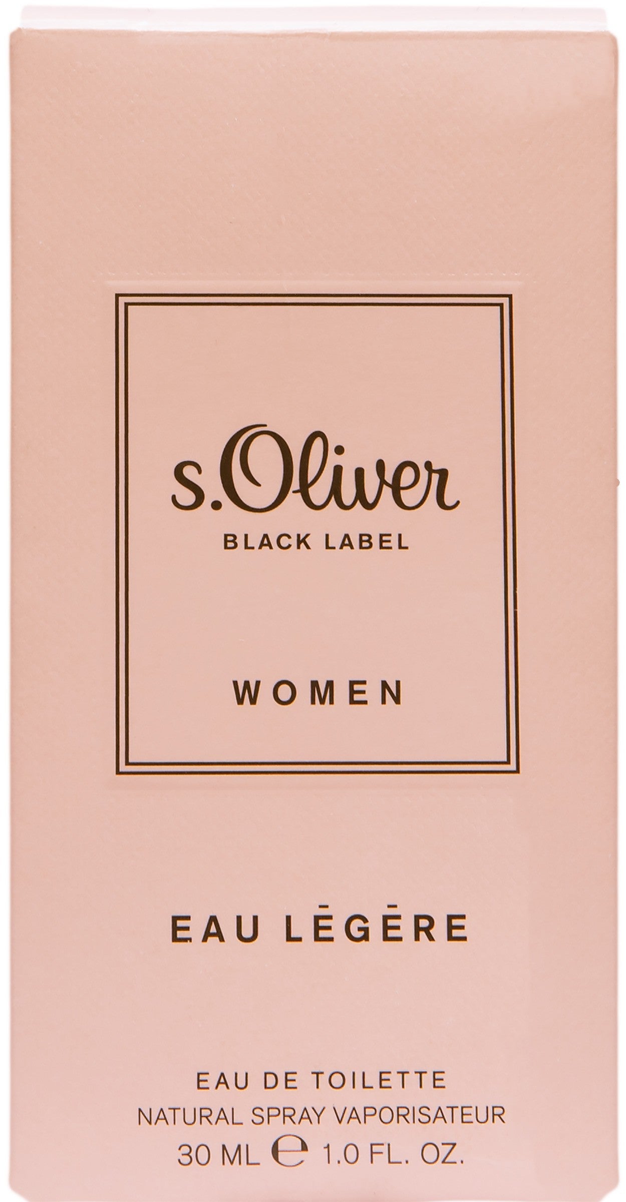 S.OLIVER Black Label Eau de Toilette moterims 30 | Vaistine1.lt