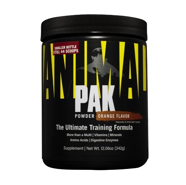 Animal Pak, Orange - 342g - Animal