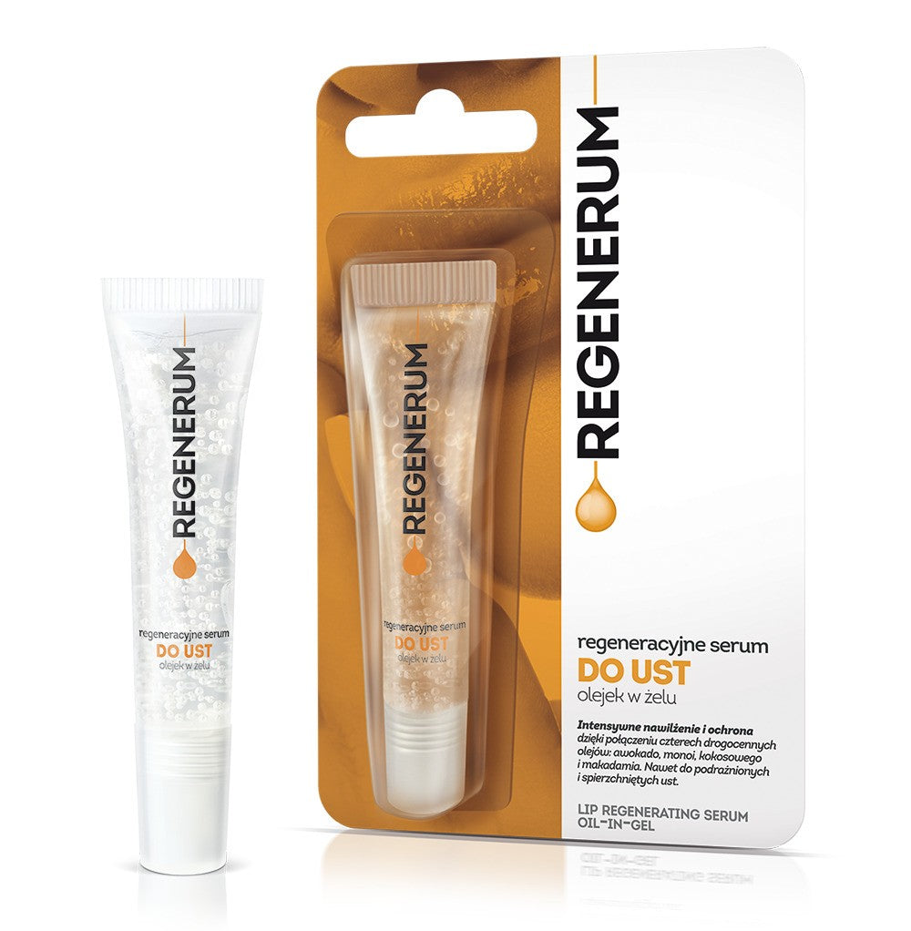 REGENERUM Regenerative Serum for Lips - Gel Oil 7 g | Vaistine1.lt