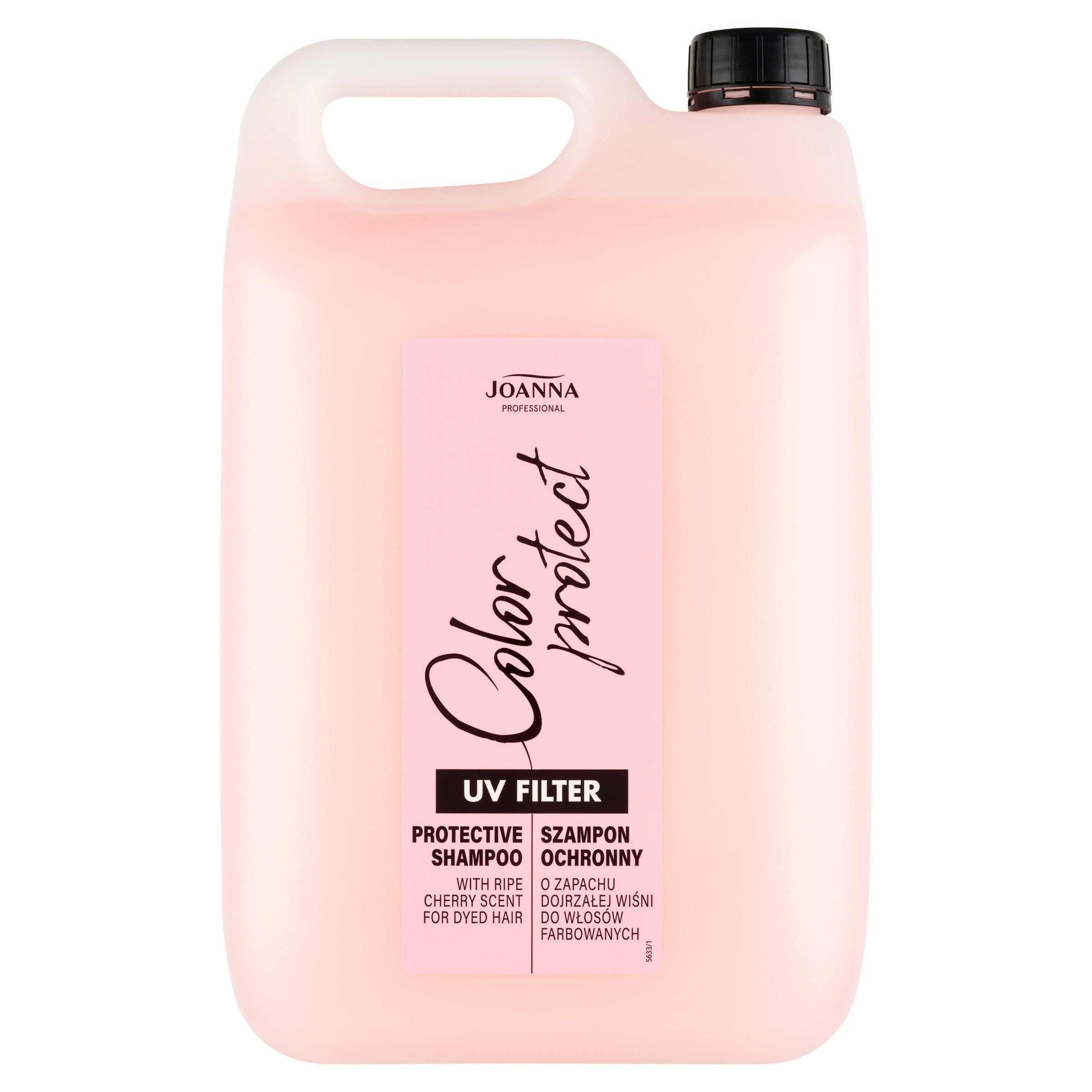 JOANNA PROF shampoo 5L cherry dye. | Vaistine1.lt