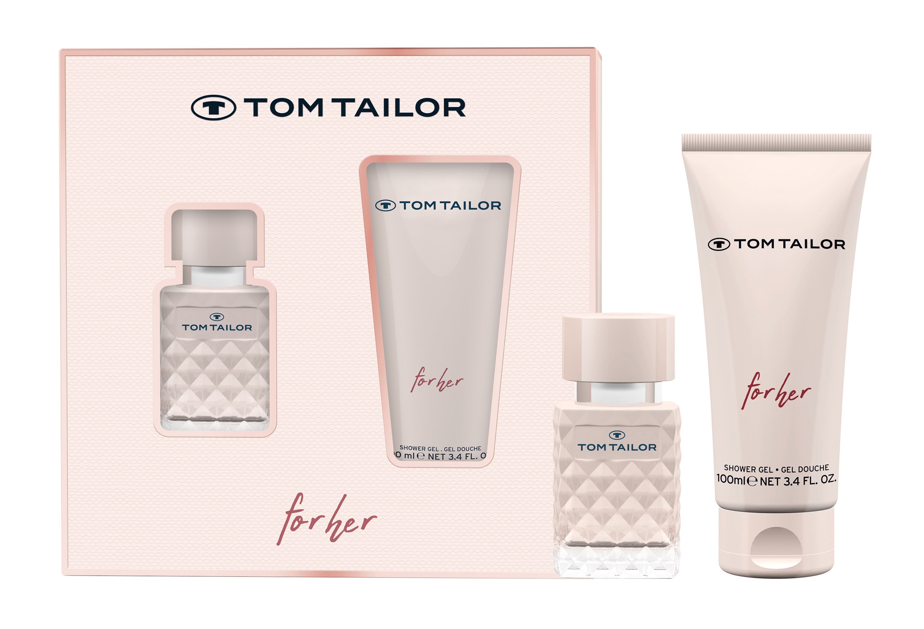Tom Tailor For Her edt30+sg100'23 | Vaistine1.lt | WestPharmacy.eu