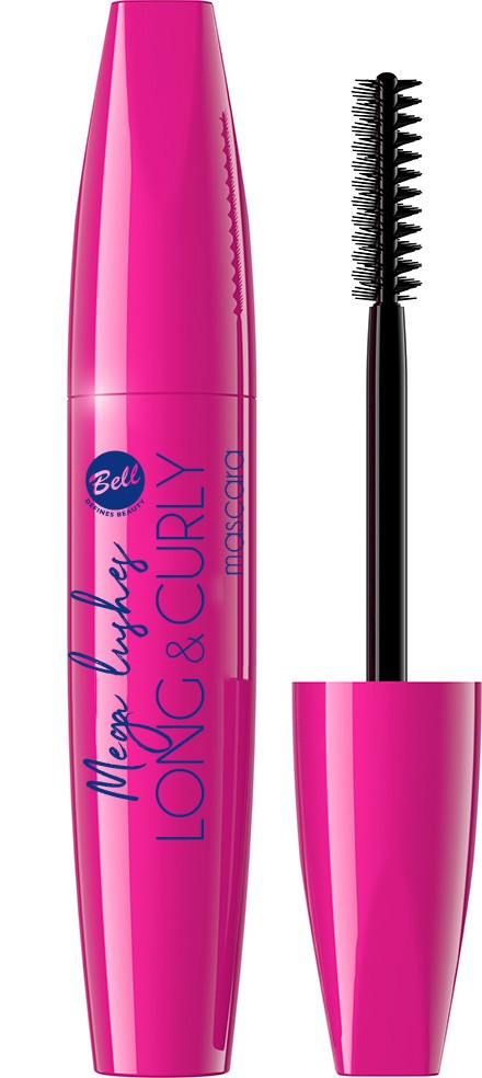 BELL Mega Lashes Long & Curly Mascara - black color 10 g | Vaistine1.lt | WestPharmacy.eu